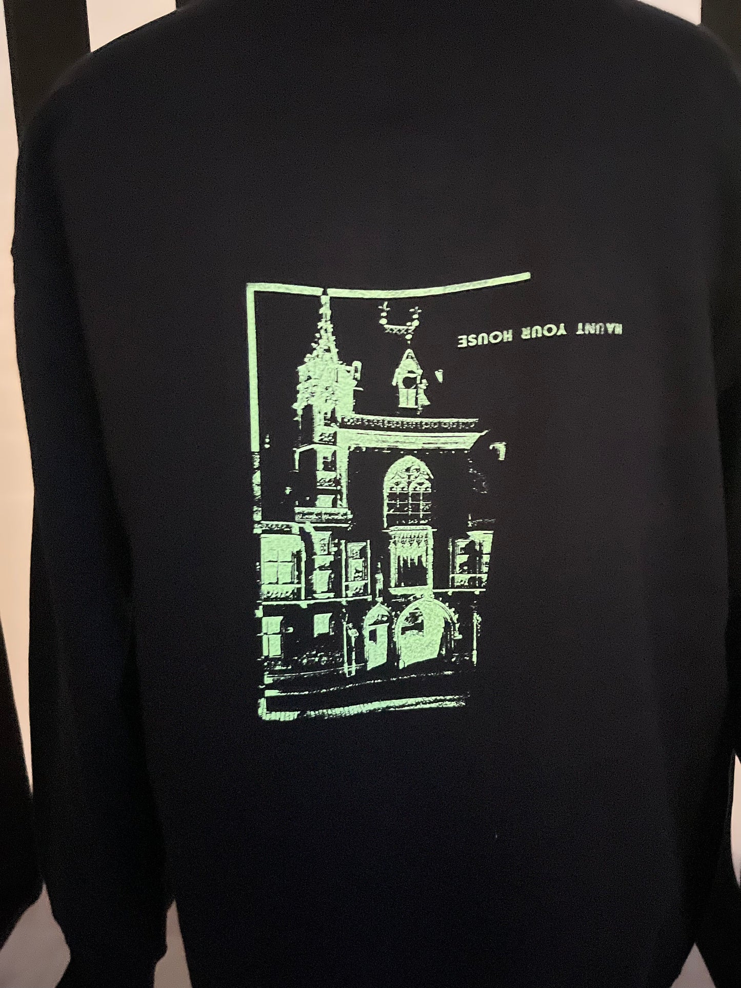 Haunt Your House Hoodie Medium