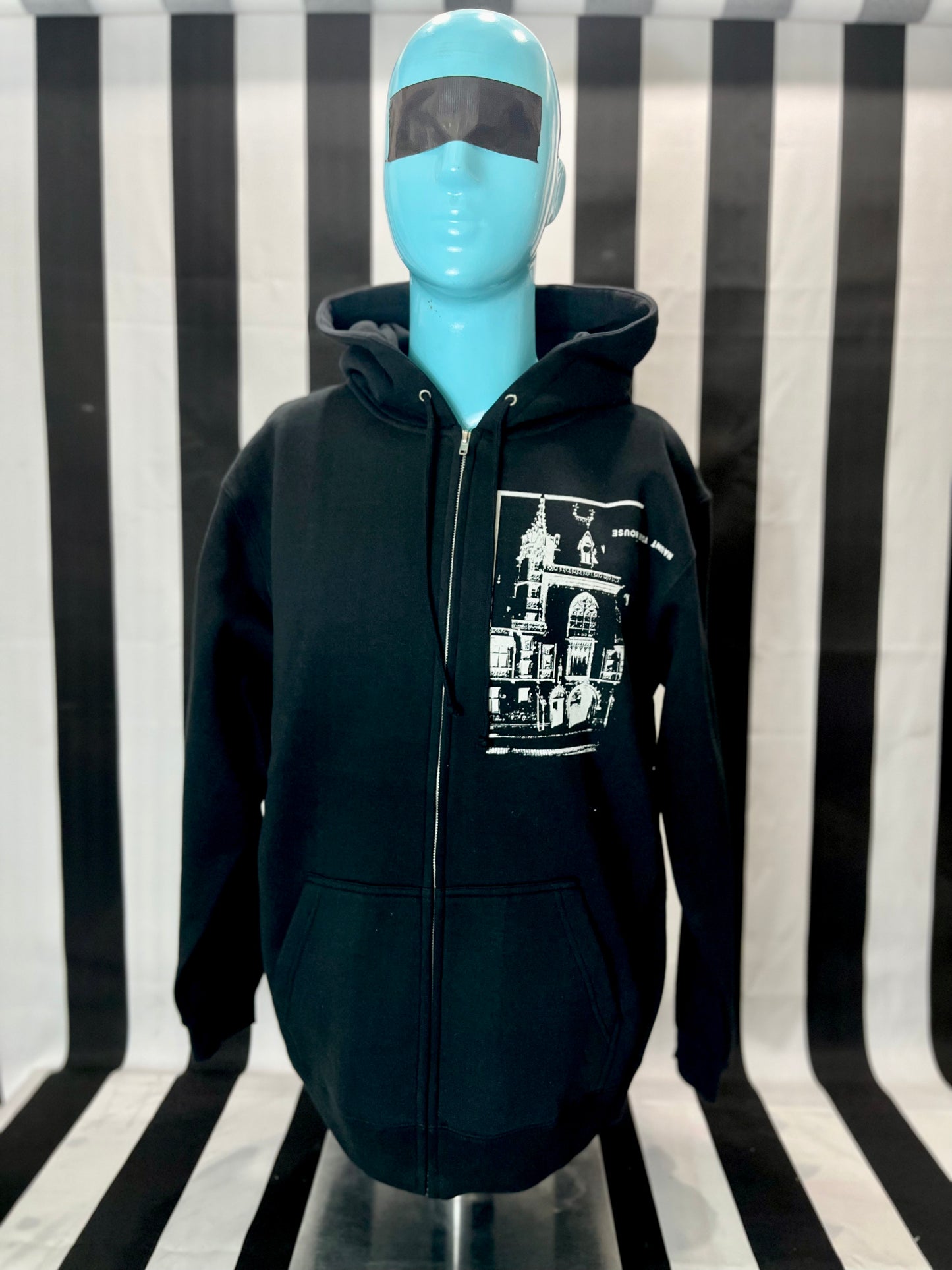 Haunt Your House Hoodie Medium