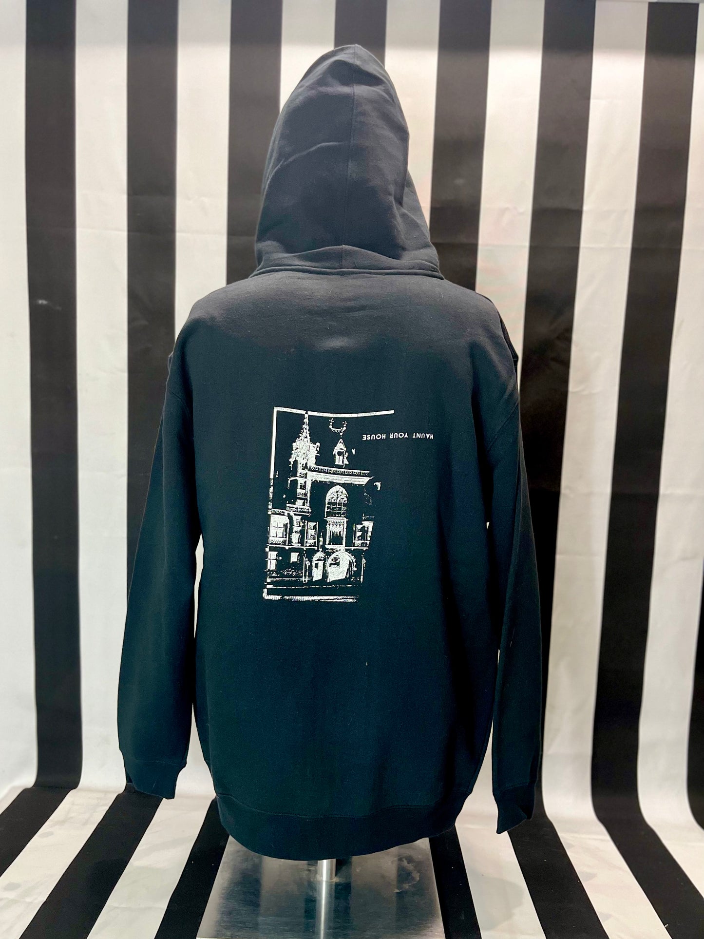 Haunt Your House Hoodie Medium