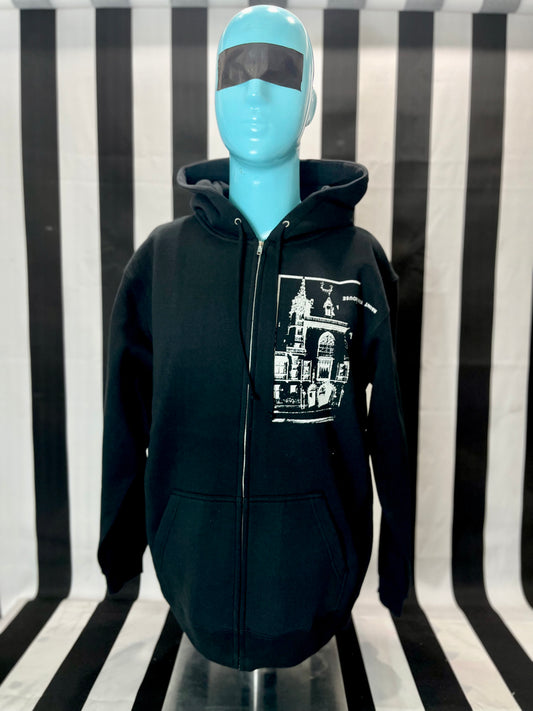 Haunt Your House Hoodie Medium