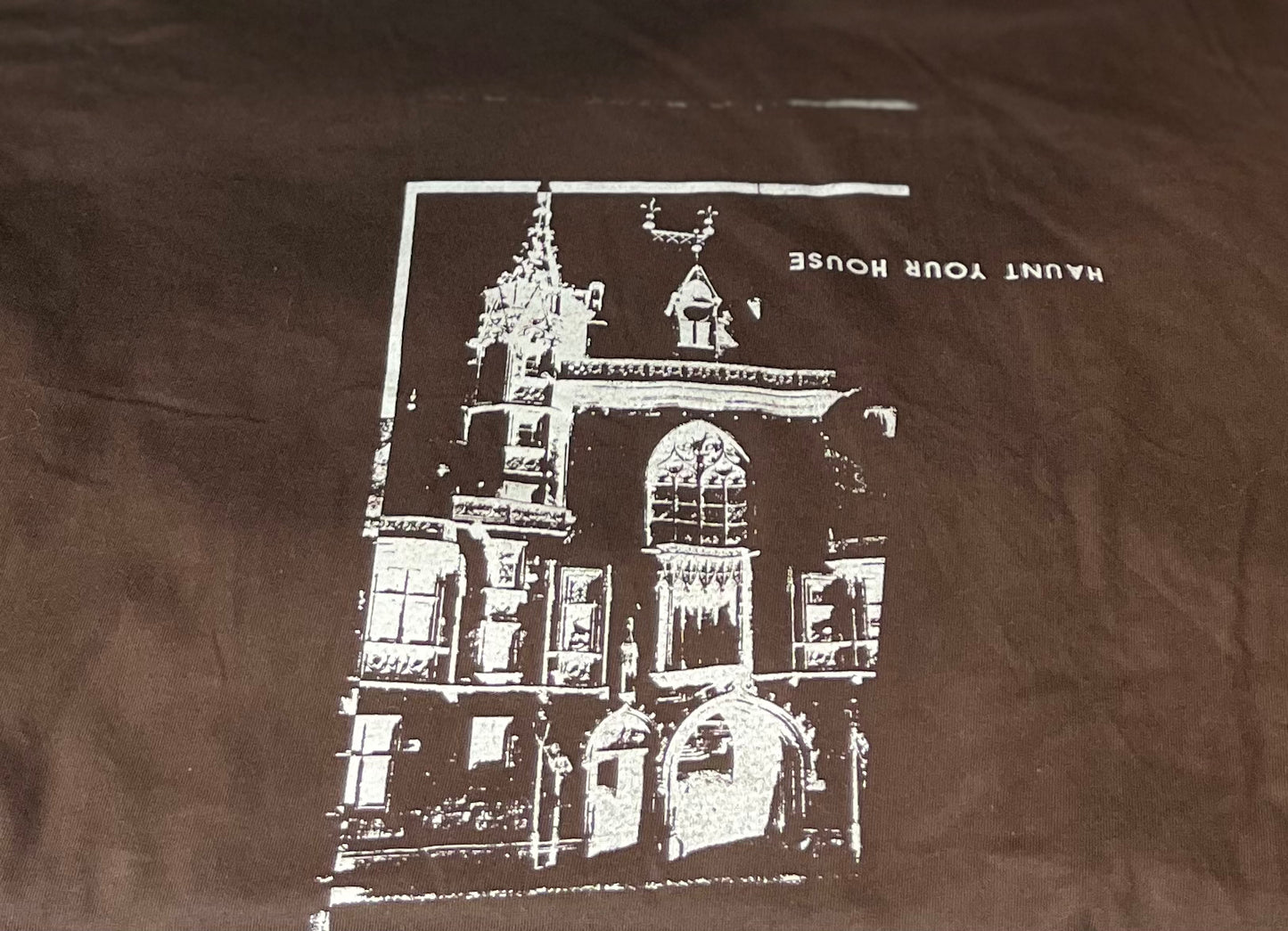 Haunt Your House Tee XL
