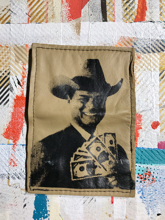 Larry Hagman Wallet