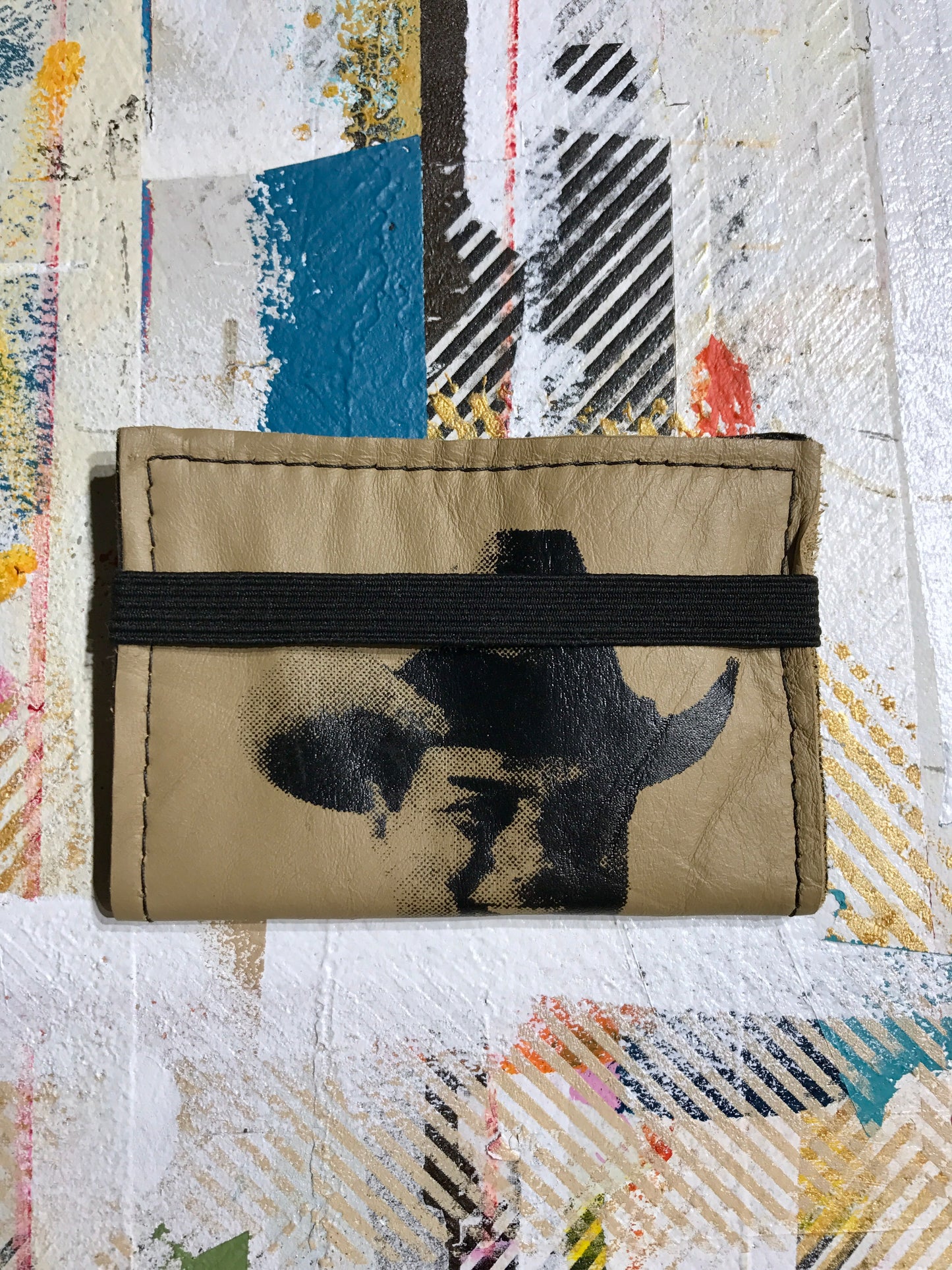 Larry Hagman Wallet