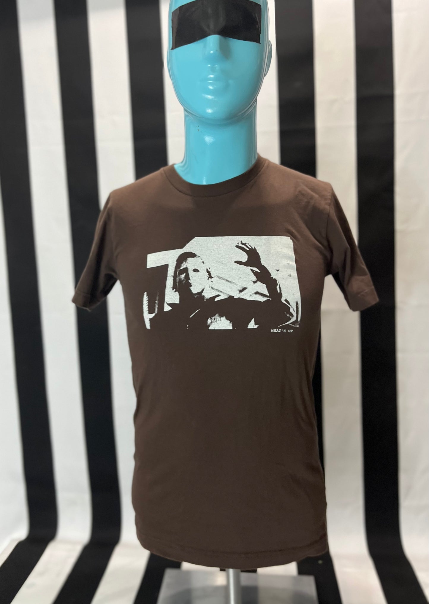 What’s Up - Small Men Tee